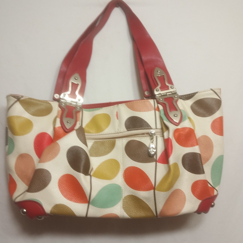 WOMEN'S HANDBAG MULTICOLOR